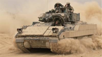 США безуспешно пытаются найти замену устаревшим БМП M2 Bradley
