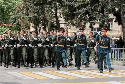 Росгвардейцы примут участие в параде Победы в Пятигорске