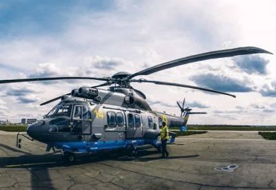 Нацгвардия получила третий вертолет Airbus Н-225
