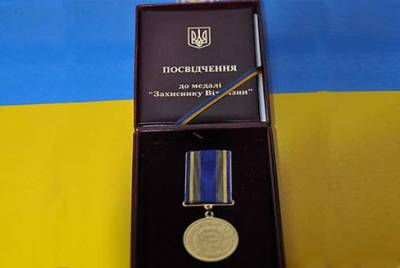 Зеленский наградил военнослужащих Сухопутных войск