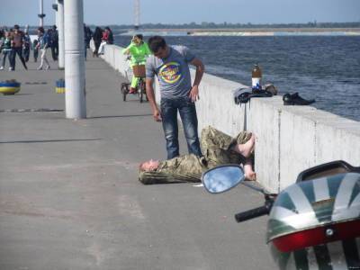 Украинские СМИ «медийно уничтожили» ветеранов «АТО»