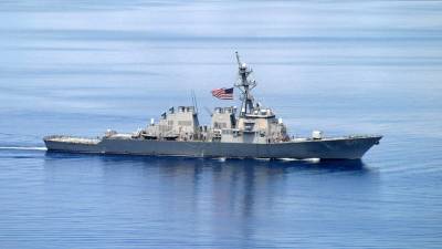 Экипажи ВМС США и Грузии приняли участие в совместных учениях в Черном море