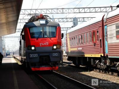 Военно-патриотический поезд посетил Нижний Новгород