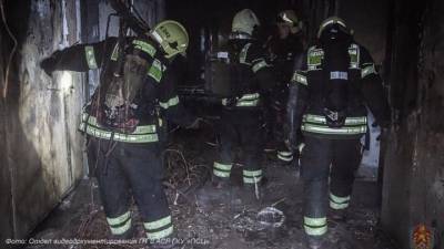По делу о пожаре в московской гостинице арестованы два человека