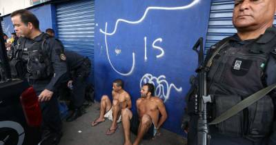 В масштабной перестрелке в Рио-де-Жанейро погибли более двух десятков человек (видео)