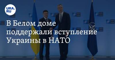 В Белом доме поддержали вступление Украины в НАТО