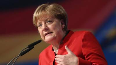 Меркель: США встали на сторону Европы в соперничестве с Китаем и Россией