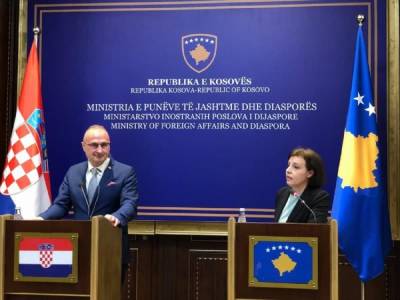 Хорватия вознамерилась построить военную базу в Косово