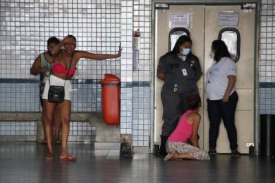 В Бразилии полиция устроила облаву на наркоторговцев: 23 погибших