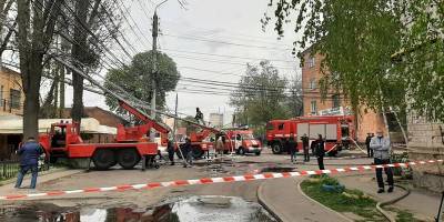Пожар в офисном здании Винницы 6 мая - погибшая оказалась в ловушке из-за быстро распространявшегося огня - ТЕЛЕГРАФ