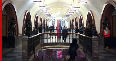 Центральные станции метро Москвы закроют на выход 7 мая