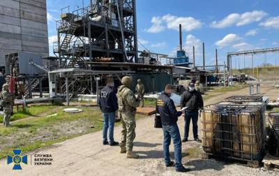 В Днепропетровской области "накрыли" завод дизтоплива