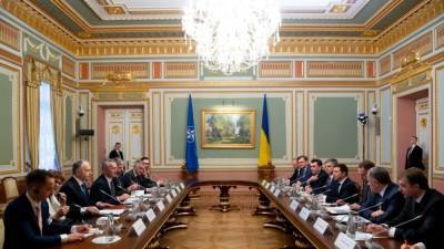 США выразили поддержку Украине в вопросе вступления страны в НАТО