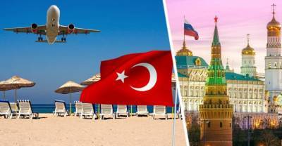 Кремль пообещал восстановить авиасообщение в Турцию и открыть туризм