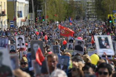 Более 6 тысяч жителей Ленобласти подали заявки на виртуальное шествие «Бессмертного полка»