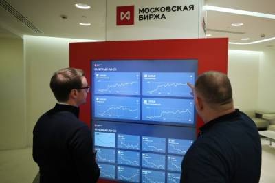 Российский рынок акций обновил максимум индекса Мосбиржи