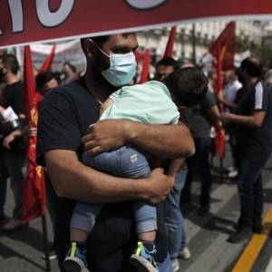 В Греции начались забастовки против реформы трудового законодательства. Фото