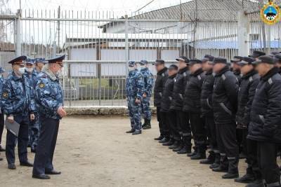 Начальник УФСИН Коми Дмитрий Коновалов проверил, как осужденные отбывают наказание в ИК-25