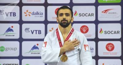 Сборная Грузии по дзюдо завоевала еще одну медаль на турнире в Казани