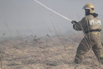 Пожар уничтожил половину российской деревни