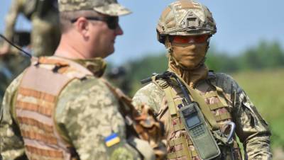 ЛНР обвинил Киев в размещении 500 мин у линии соприкосновения в Донбассе