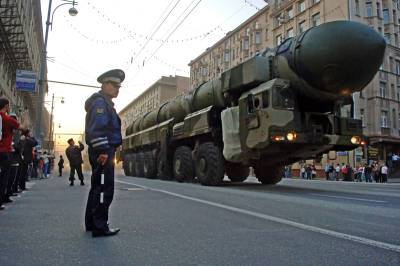 Ряд улиц в Москве перекроют из-за подготовки к Параду Победы