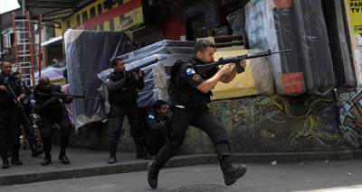 Во время масштабной перестрелки в Рио-де-Жанейро погибли 25 человек