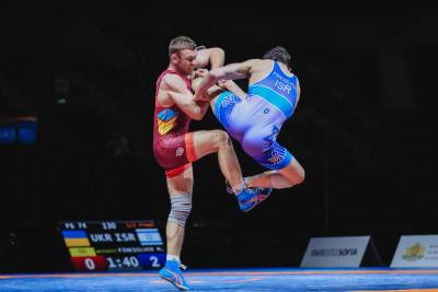 Украинец Михайлов завоевал лицензию на Олимпиаду в Токио в вольной борьбе