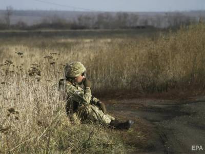 Боевики обстреляли позиции ВСУ на Донбассе. Погиб еще один украинский военный