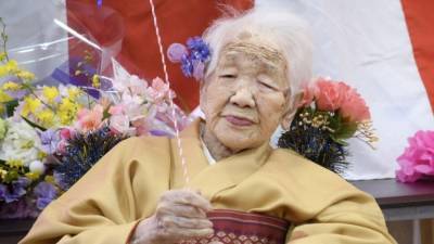 Найстаріша жінка на планеті відмовилася передати олімпійський вогонь