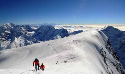 Украинские альпинистки застряли в Непале из-за локдауна и попросили о помощи