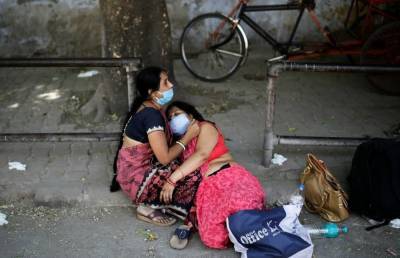 Украина направит в Индию, переживающую вспышку коронавируса, кислород