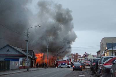 В Архангельске прокуратурой завершена проверка по пожару ресторана «Девичья башня»