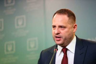 Ермак увидел в визите госсекретаря США в Украину уважение к реформам Зеленского