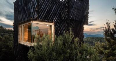 ФОТО. Деревянный дом "для карантина", который построили всего за пять месяцев