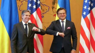 Глава МИД Украины оценил итоги визита госсекретаря США в Киев