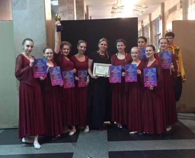 Сахалинский ансамбль "Медиам" стал лауреатом международного танцевального конкурса