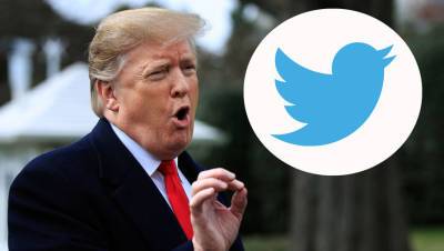Twitter заблокировал аккаунт с заявлениями Трампа