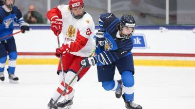 Юные шведские хоккеисты разгромили финнов и выиграли бронзу чемпионата мира