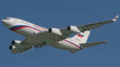 Российским Ил-96, нарушившим воздушное пространство Эстонии, летают первые лица государства