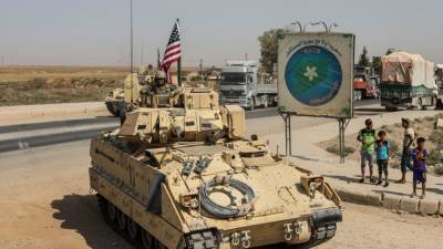 ЦПВС обеспокоен перемещением военной техники США на востоке Сирии