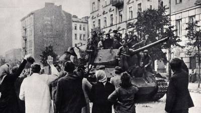 Минобороны РФ рассекретило документы об освобождении Польши армией СССР