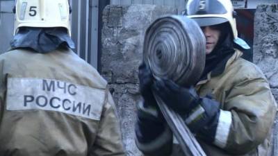 МЧС сообщило о ликвидации крупного пожара в Омской области