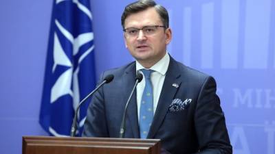 Министр иностранных дел Украины обсудил с Блинкеном способы давления на Россию