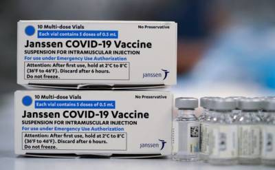 СМИ: Около 70 млн доз вакцины J&J могут быть забракованы