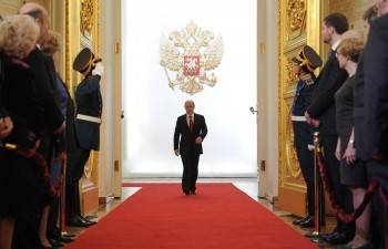 Ровно 21 год назад Владимир Путин впервые стал Президентом России