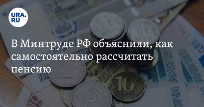 В Минтруде РФ объяснили, как самостоятельно рассчитать пенсию