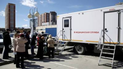 Вакцинация против коронавируса в России приобретает новый размах