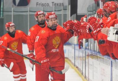 Российская сборная стала серебряным призёром юниорского ЧМ по хоккею