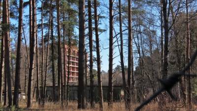 Недостроенный дом отдыха "Зеленогорск" готовы отдать в концессию за 4 млн рублей в год